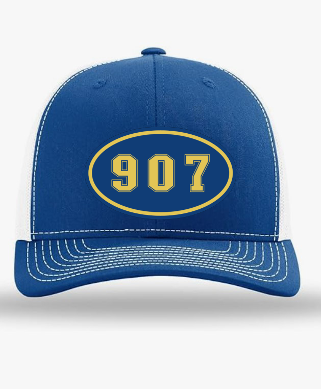 "907" Trucker Hat