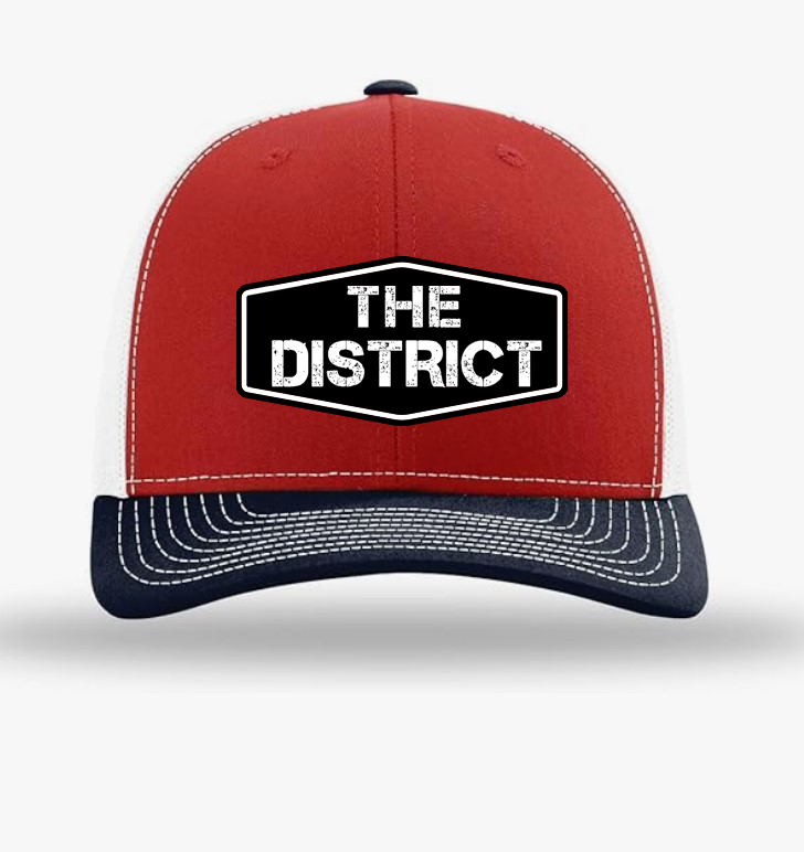 "DC The District" Trucker Hat