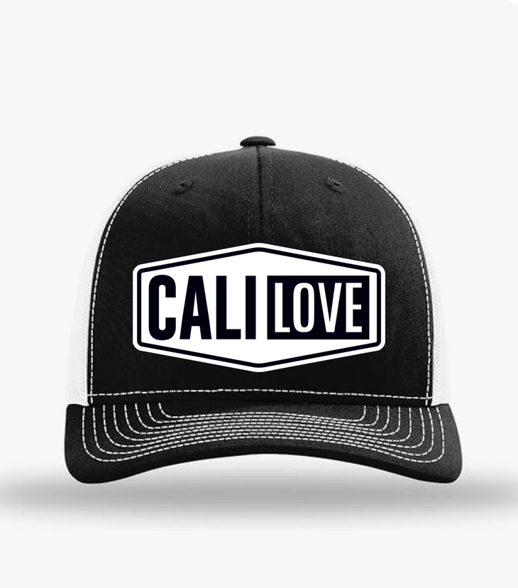 "CALI LOVE " Trucker Hat