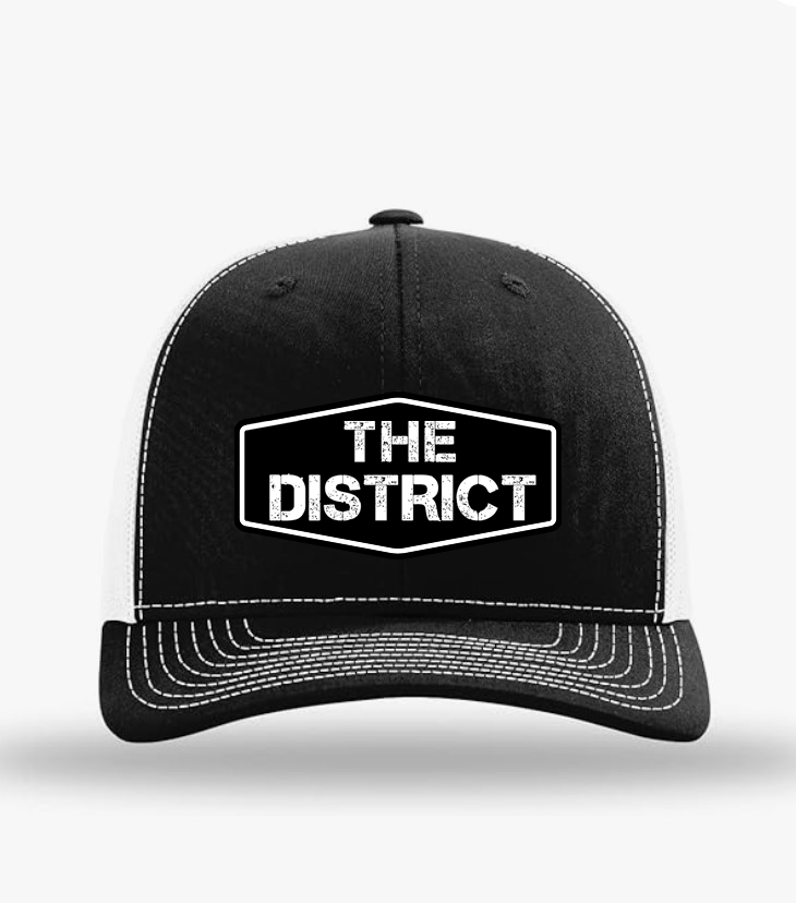 "DC The District" Trucker Hat