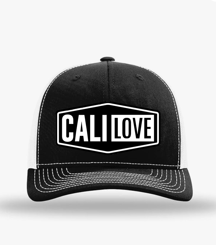 "CALI LOVE " Trucker Hat