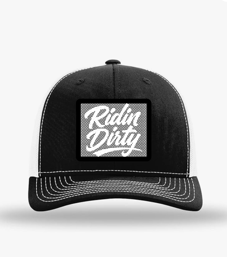 "Ridin Dirty" Trucker Hat