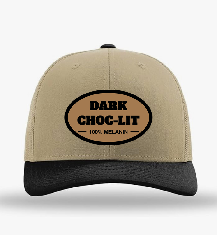 " Dark Chocolate" Trucker Hat