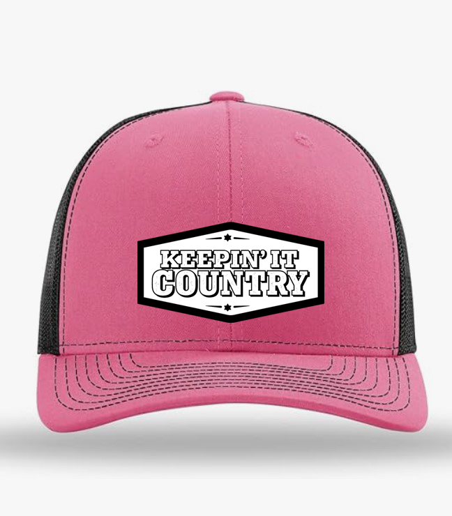 "Keepin It Country" Trucker Hat
