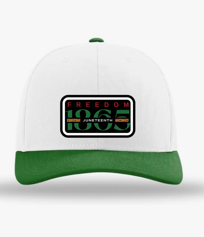 1865 Juneteenth Trucker Hat