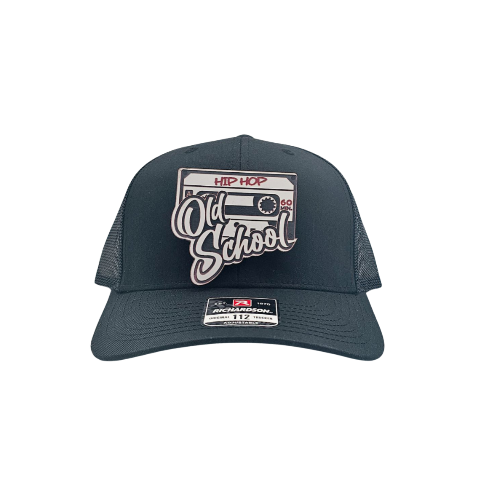 The Trucker Hat Richardson Trucker Hat Old School Hip Hop