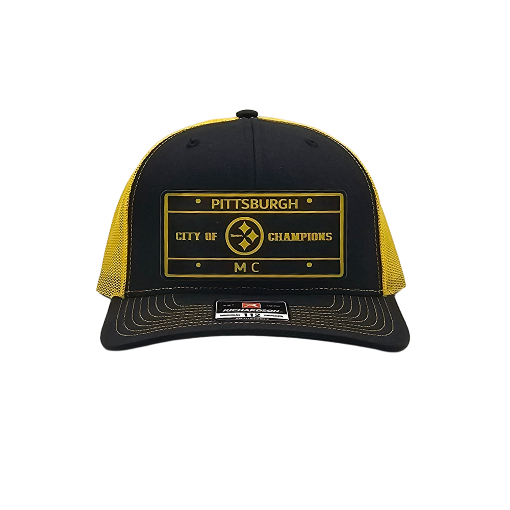 The Trucker Hat Richardson Trucker Hat Pittsburgh PA