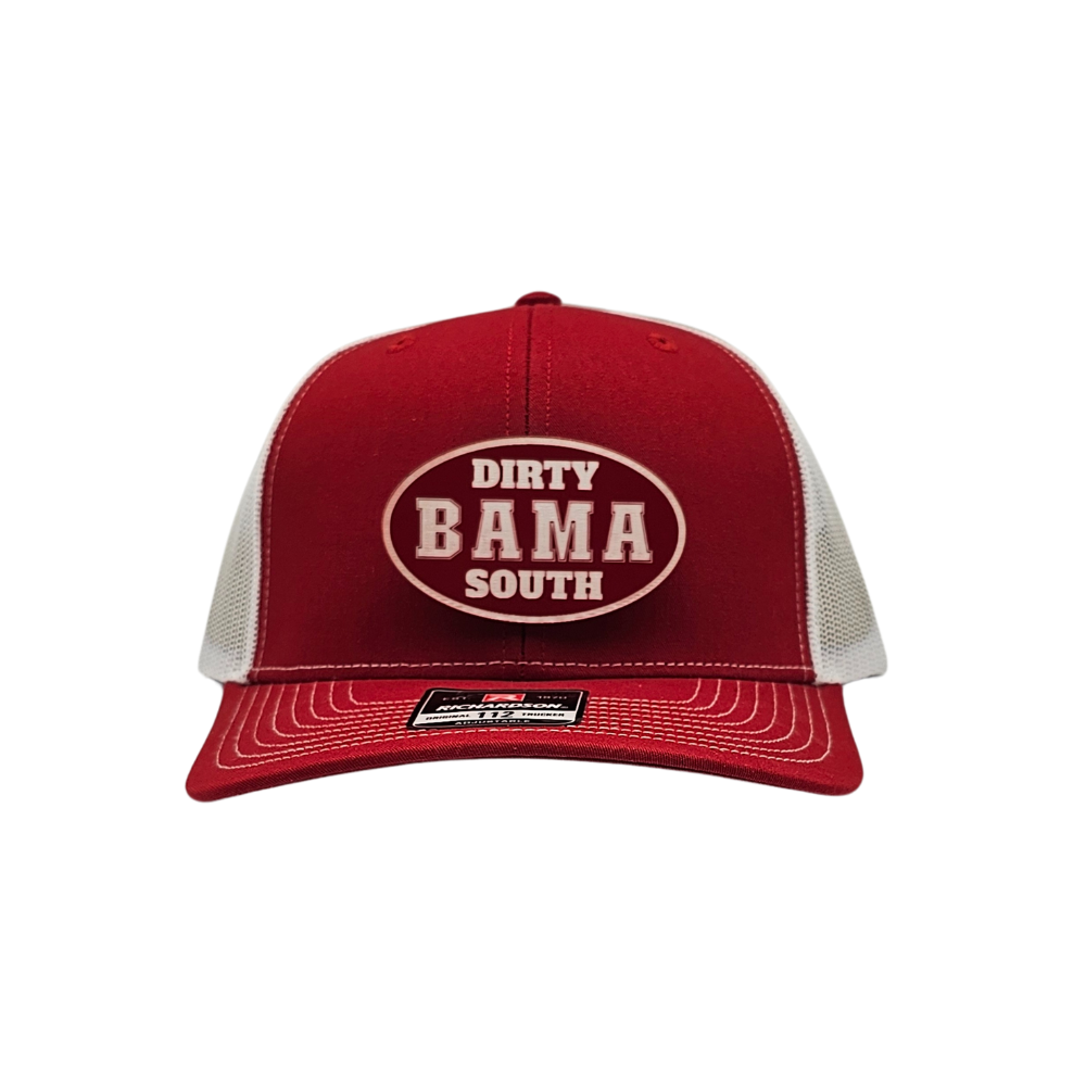 The Trucker Hat Richardson Trucker Hat Dirty Bama South Alabama
