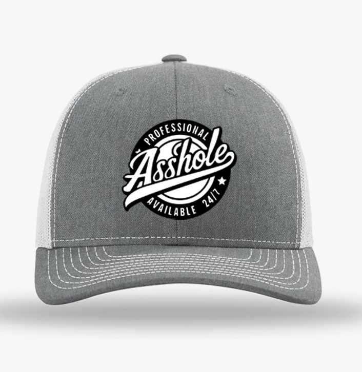 "A Hole" Trucker Hat