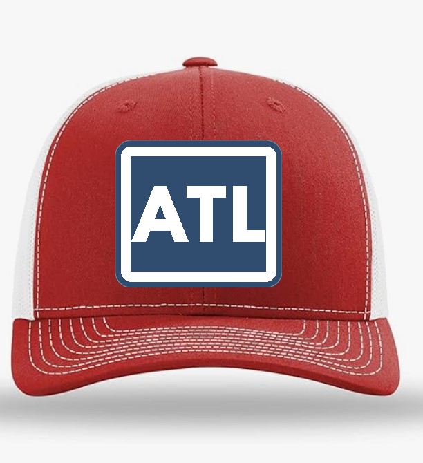 "atl " Trucker Hat