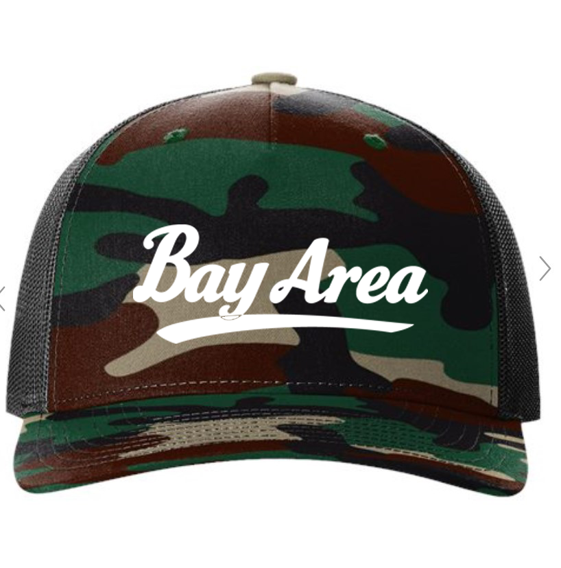 "Bay Area" Trucker Hat