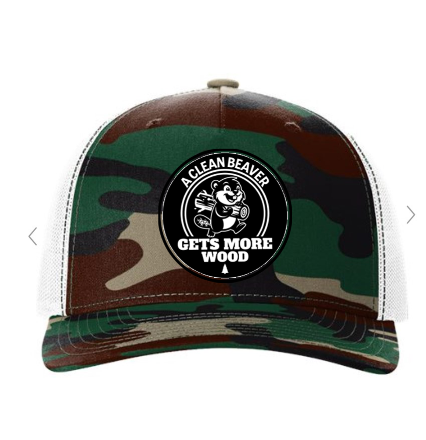 "Gets More Wood" Trucker Hat