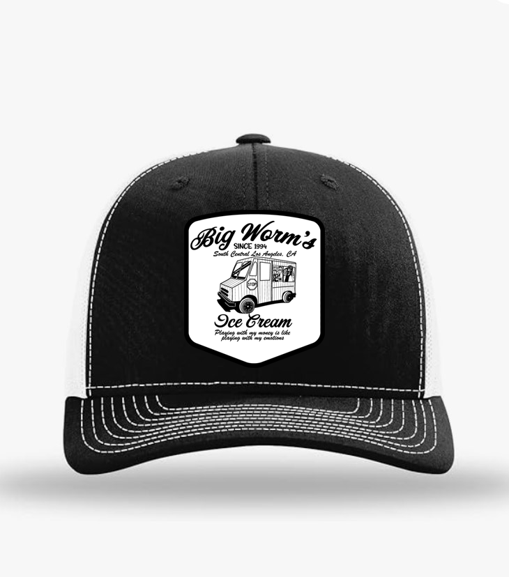 "Big Worm's Ice Cream" Trucker Hat