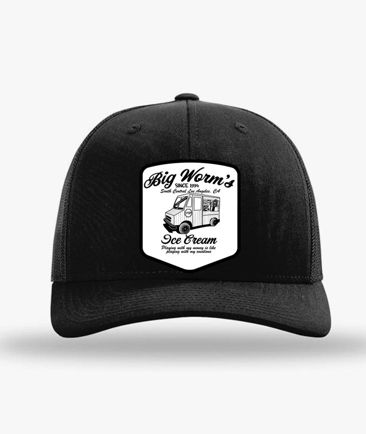"Big Worm's Ice Cream" Trucker Hat