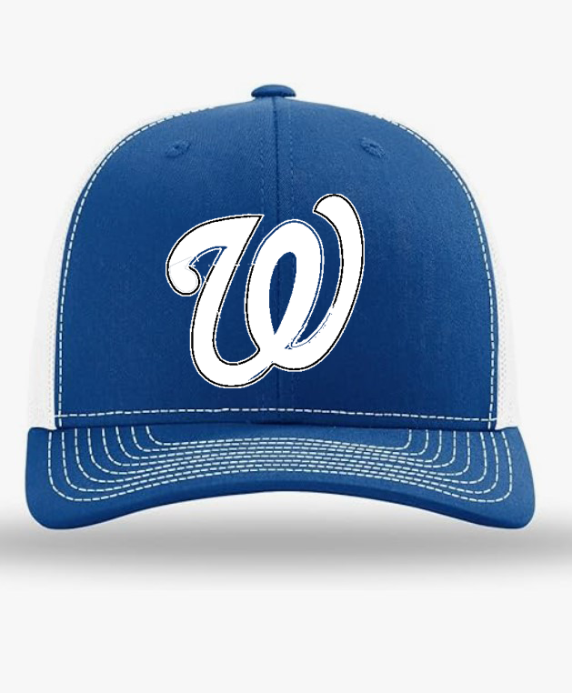 "DC Baseball" Trucker Hat