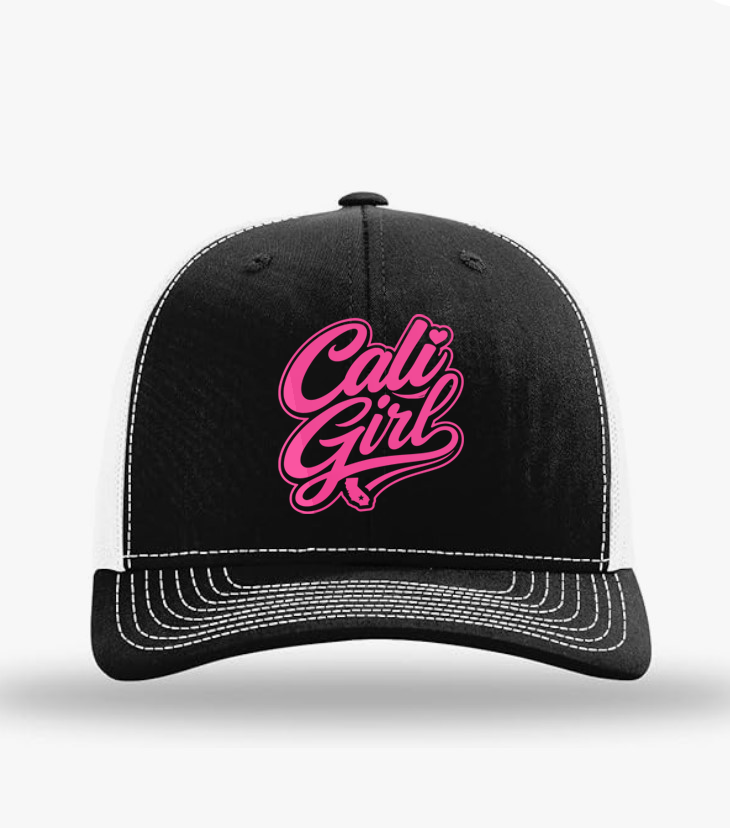 Cali Girl Trucker Hat