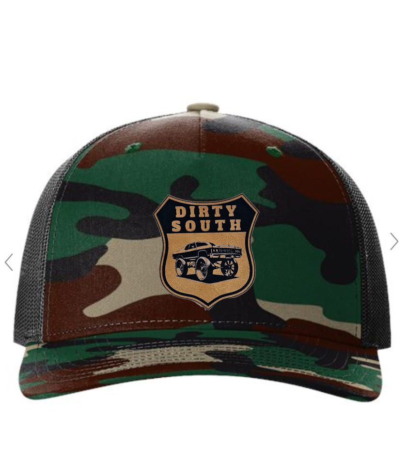 " Dirty South Donk Car" Trucker Hat