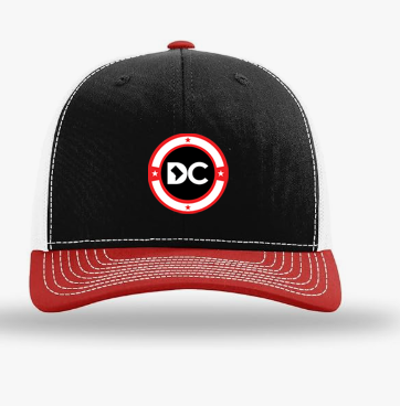 "DC" Hat & T-Shirt Combo (Copy)