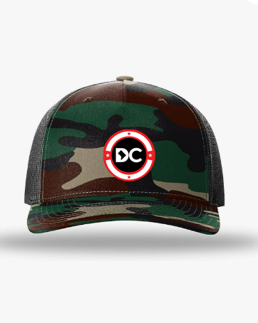 "DC" Hat & T-Shirt Combo (Copy)