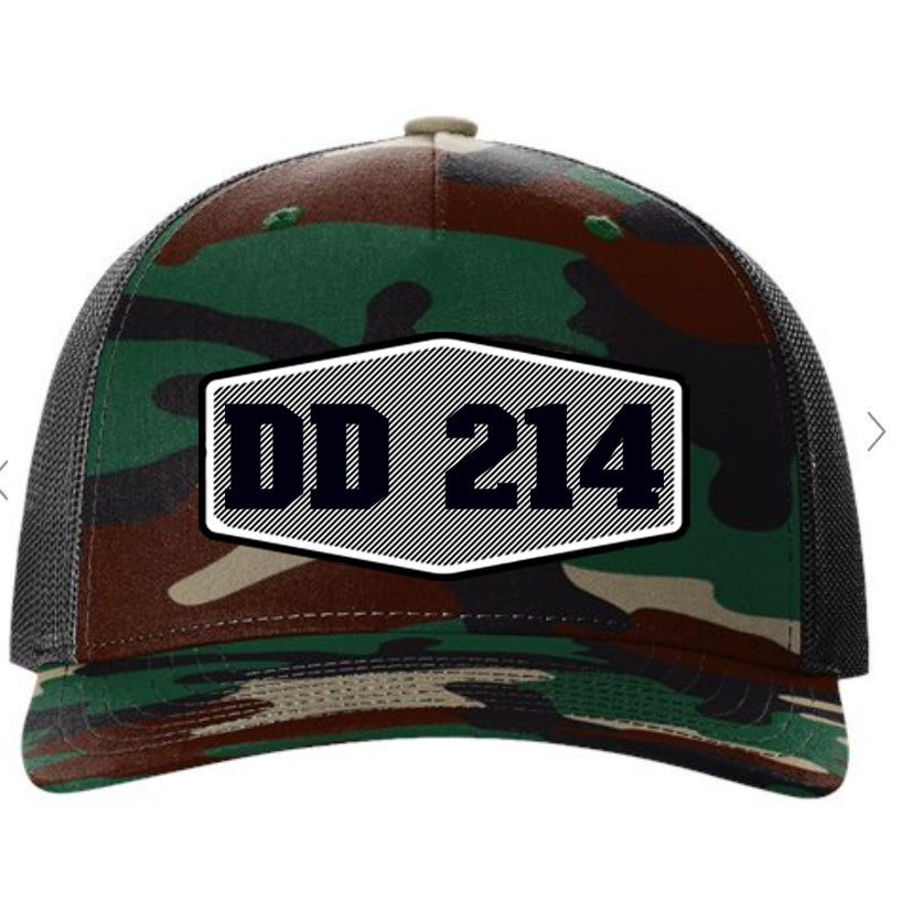"DD 214" Trucker Hat