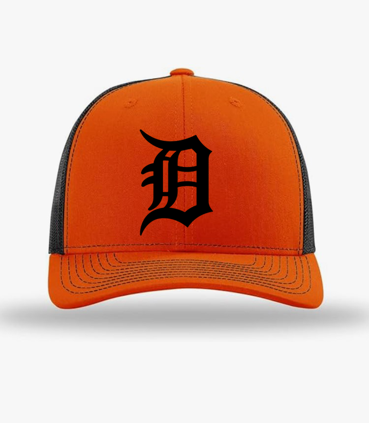 "Detriot" Trucker Hat