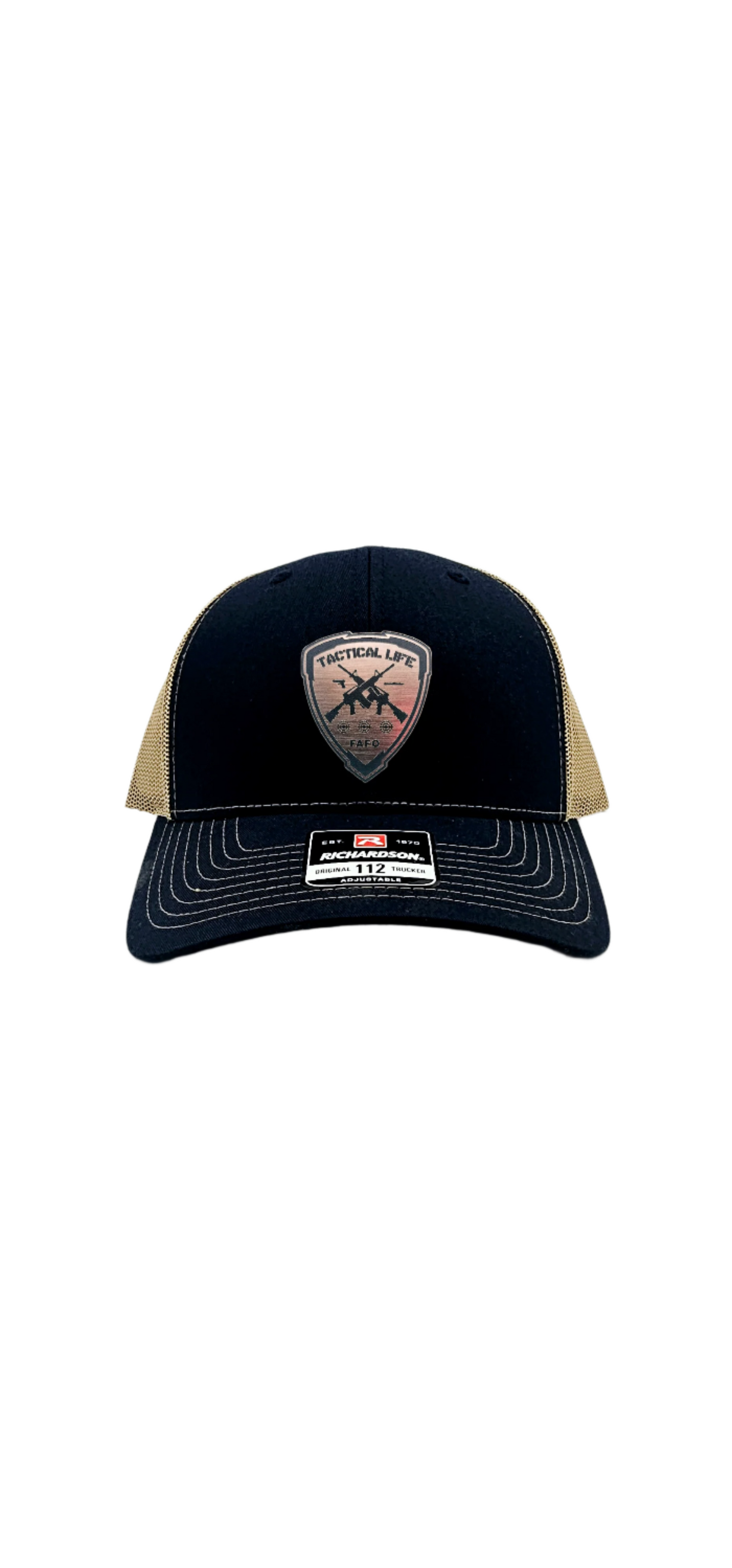 "Tactical Life" Hat & T-Shirt Combo