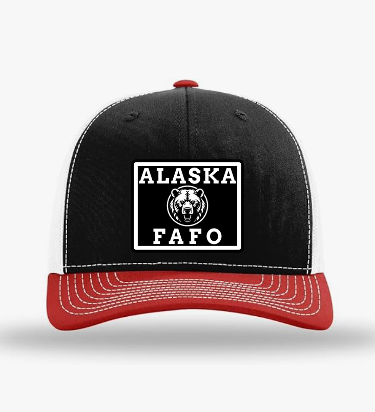 "ALASKA FAFO" Trucker Hat