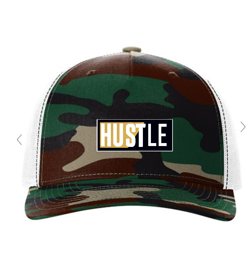"Hustle" Trucker Hat