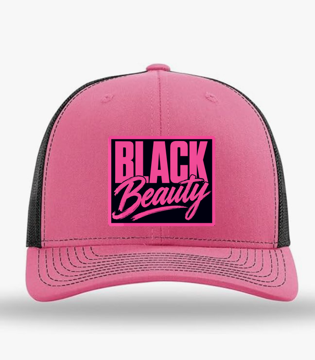 Beauty Black Trucker Hat