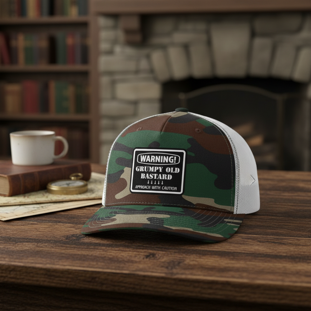 Grump Old Bastard – Trucker Hat