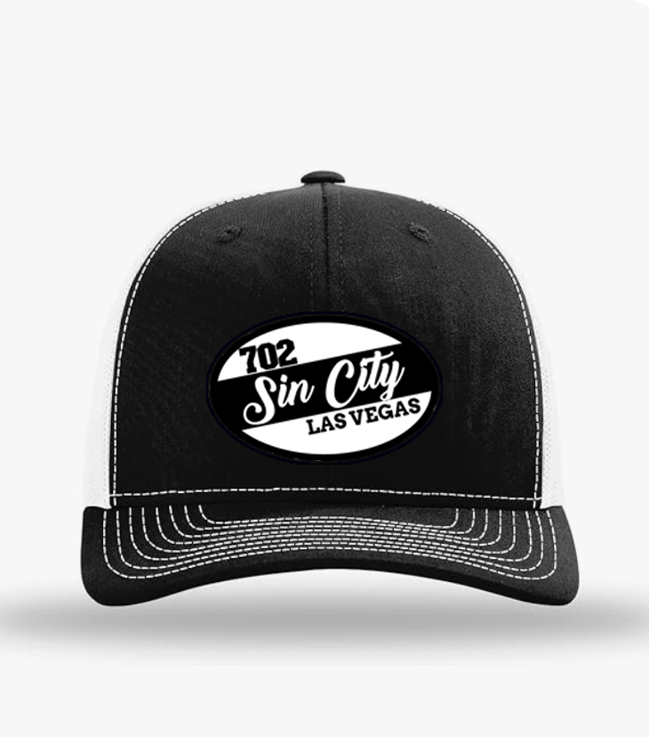 "Sin City 702" Trucker Hat
