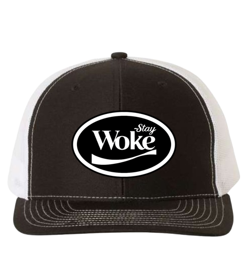 "Stay Woke" Trucker Hat