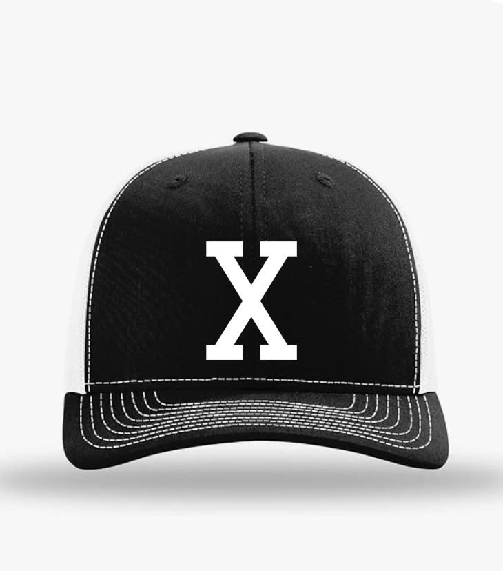 "X" Trucker Hat
