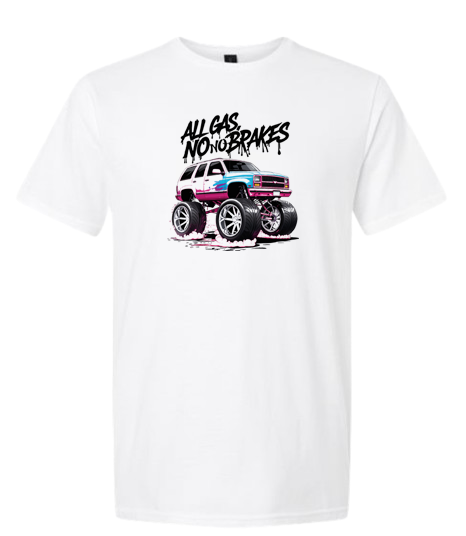 "All Gas No Brakes" T-Shirt