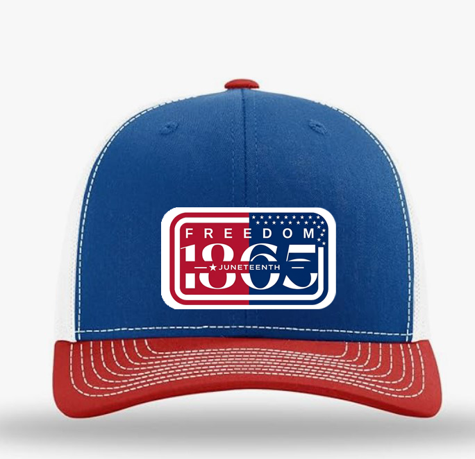 1865 Juneteenth Trucker Hat