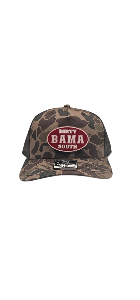 "BAMA Dirty South" Trucker Hat