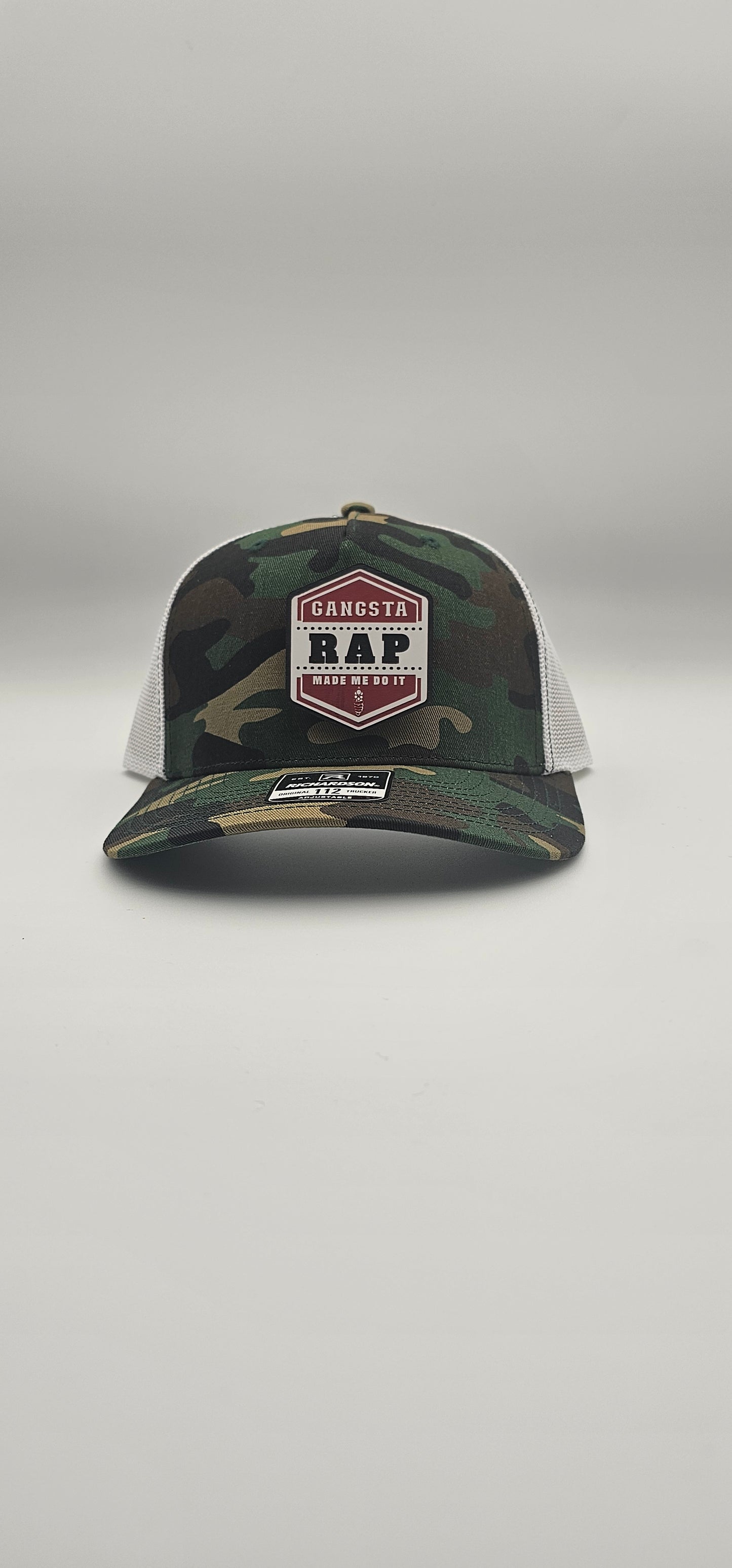 "Gangsta Rap " Trucker Hat