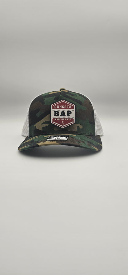 "Gangsta Rap " Trucker Hat