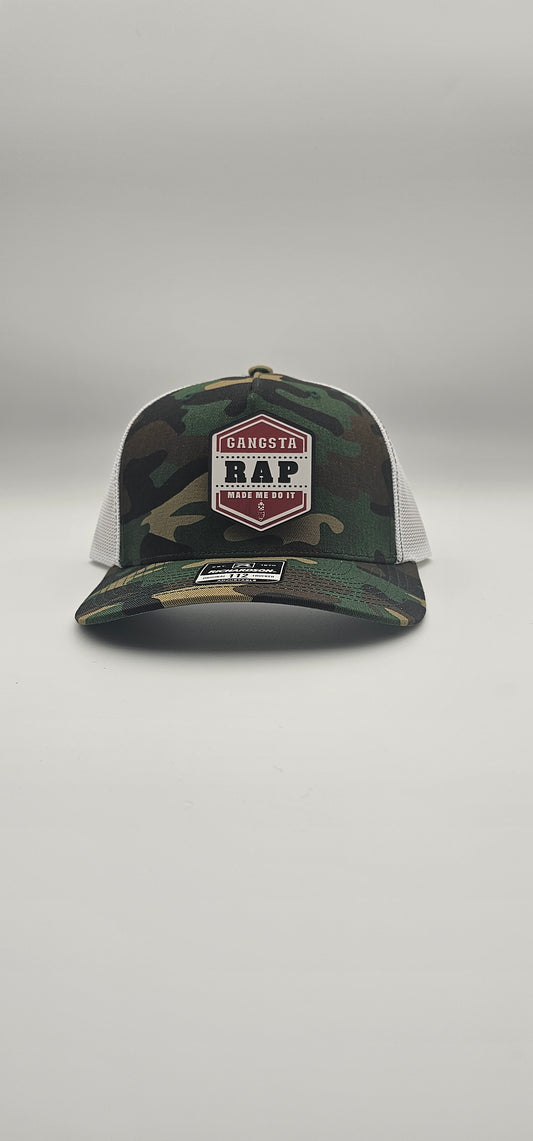 "Gangsta Rap " Trucker Hat