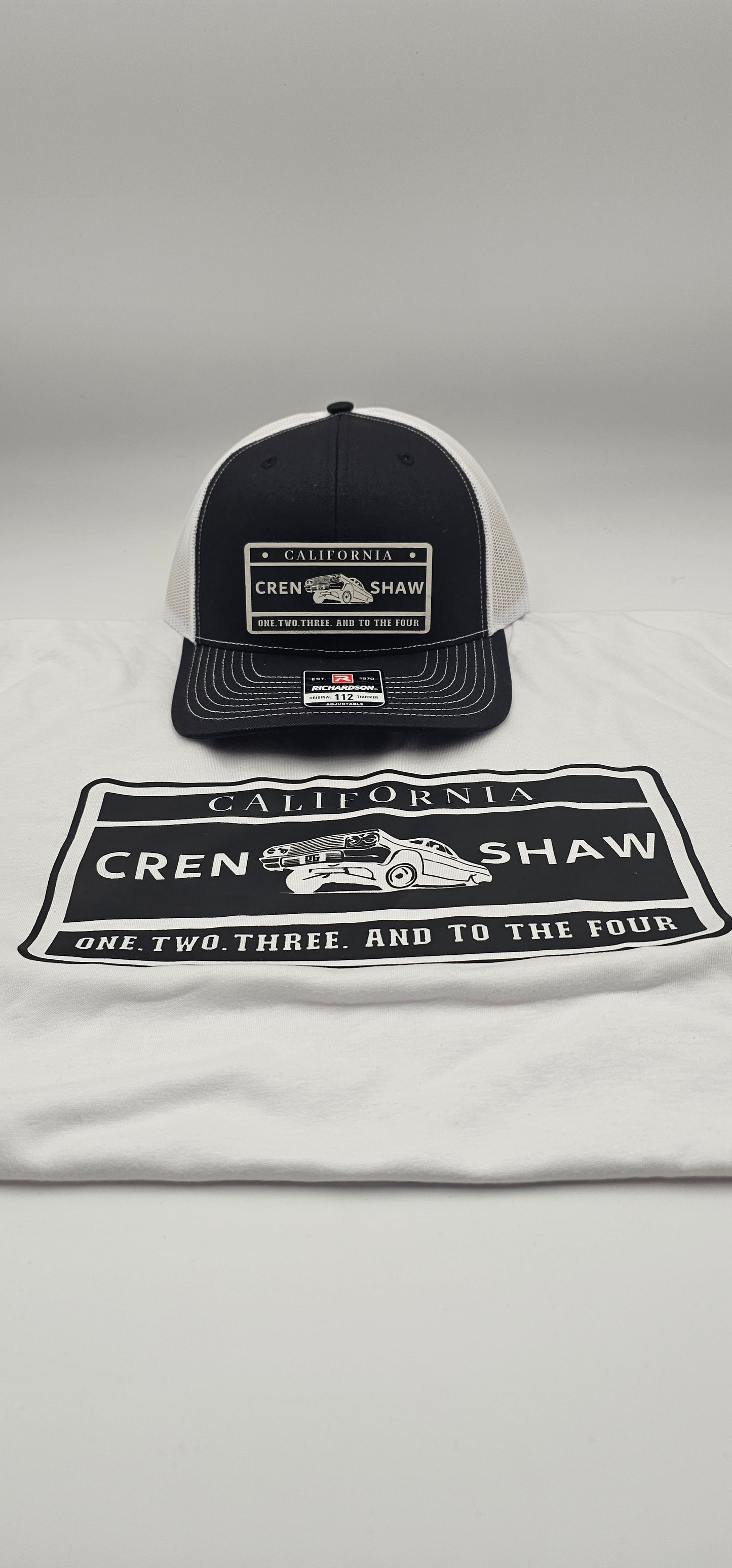 "Crenshaw" Trucker Hat & T-Shirt