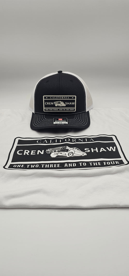"Crenshaw" Trucker Hat & T-Shirt