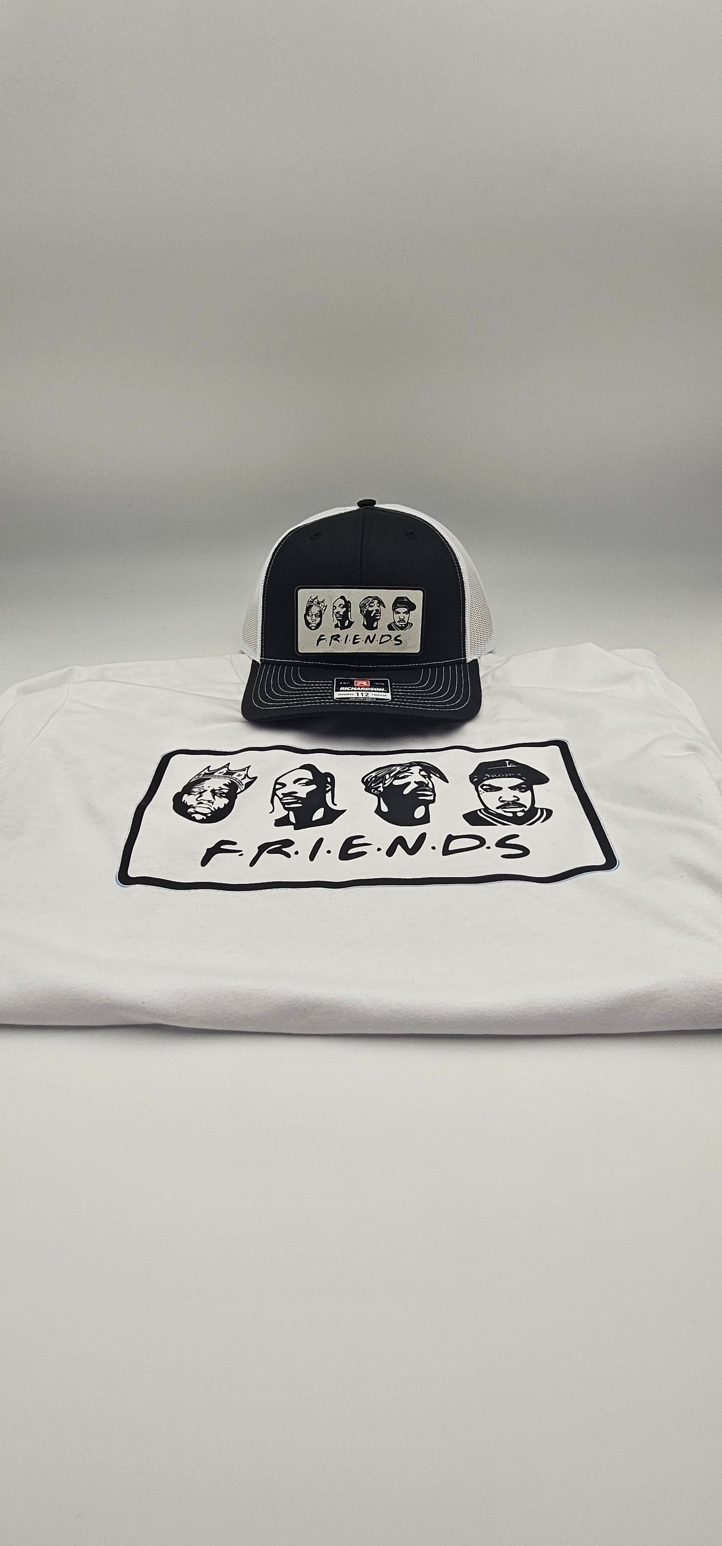 "Hip Hop Friends" Trucker Hat & T-Shirt
