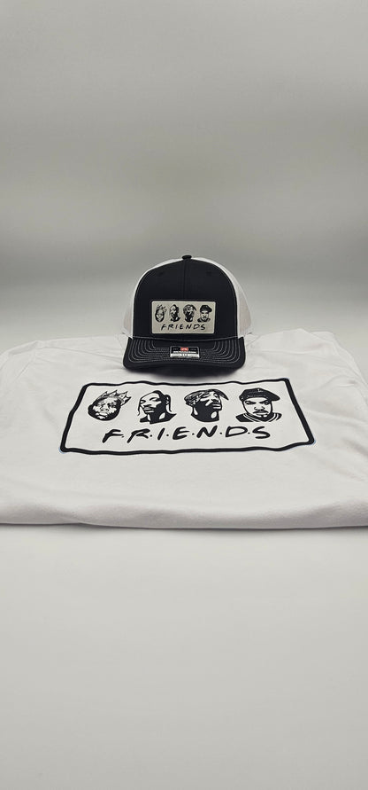 "Hip Hop Friends" Trucker Hat & T-Shirt