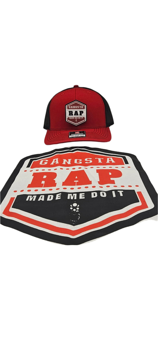 "Gangsta Rap" Trucker Hat & T-Shirt