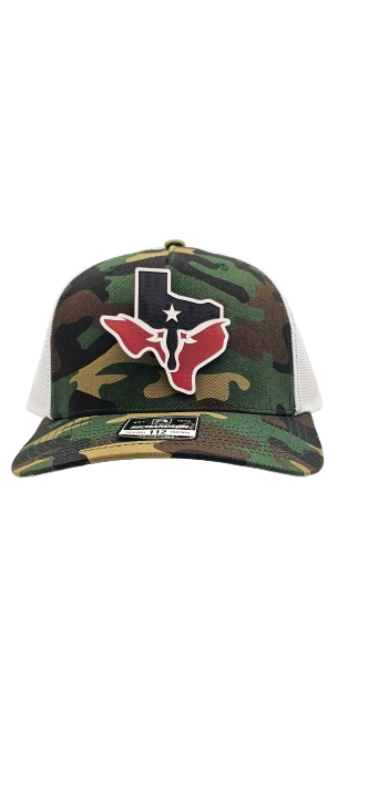 "Camo Texas" Trucker Hat