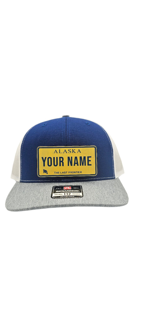 "Alaska Your Name" Trucker Hat