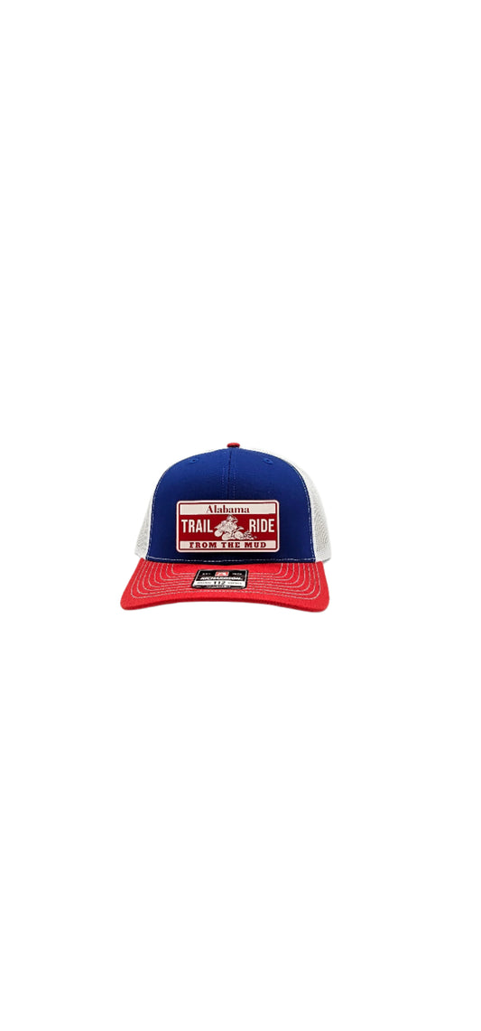"Alabama Trail Ride" Trucker Hat