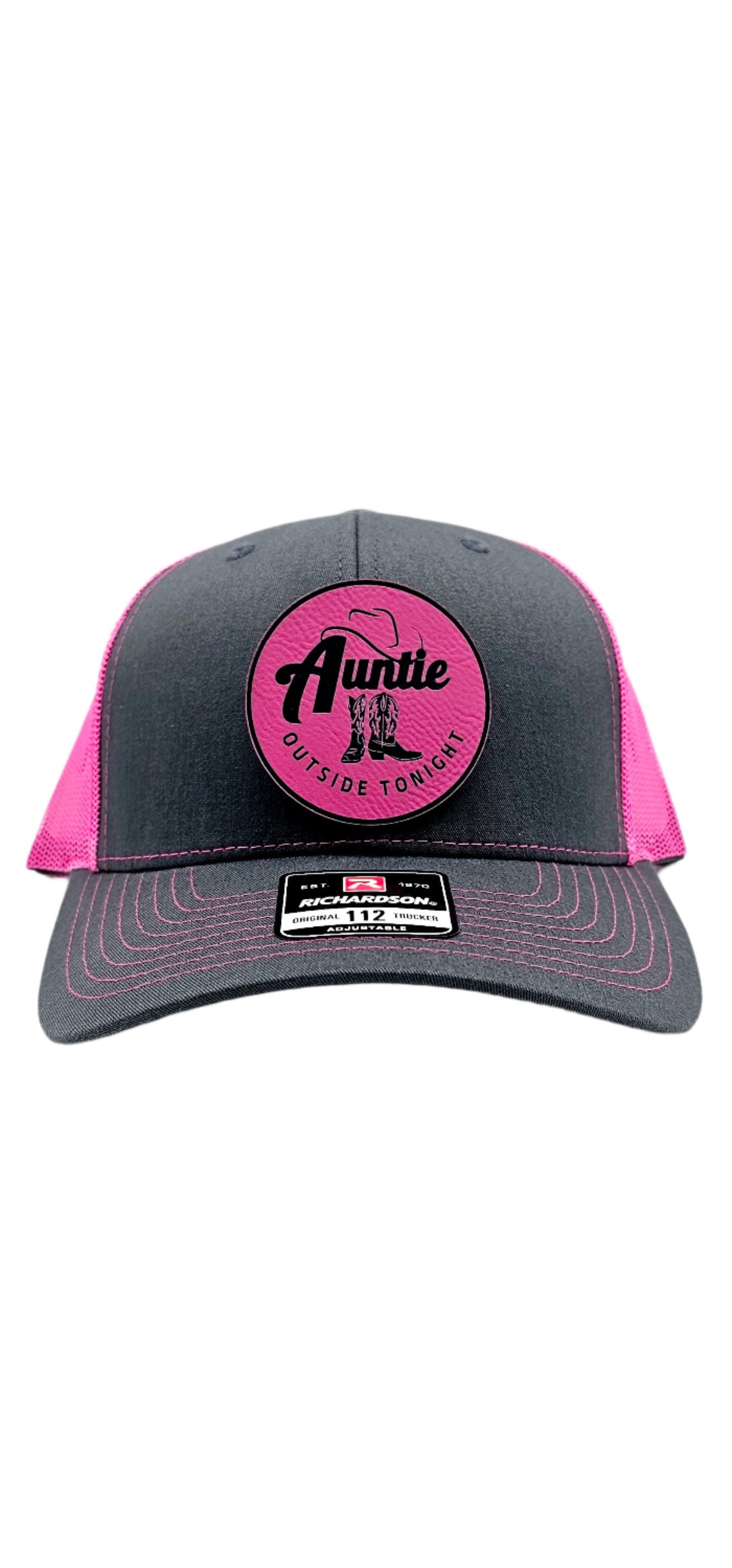 "Auntie Outside" Trucker Hat