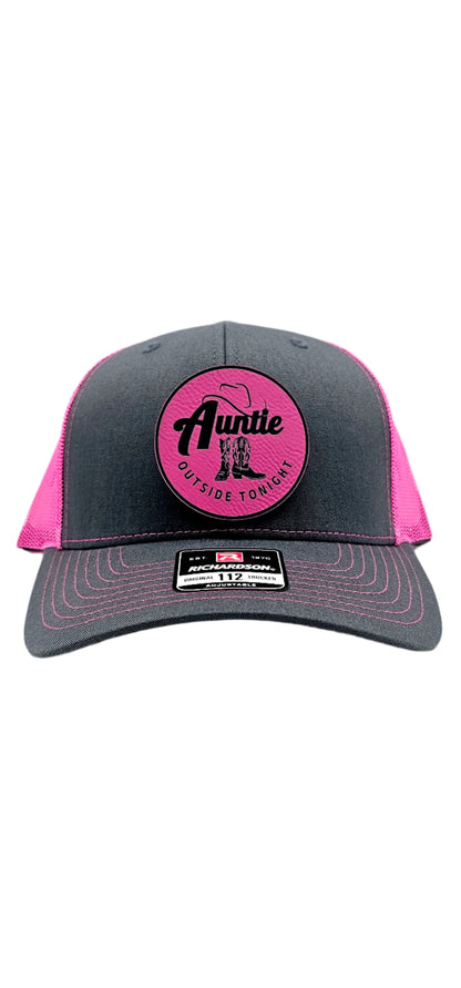 "Auntie Outside" Trucker Hat