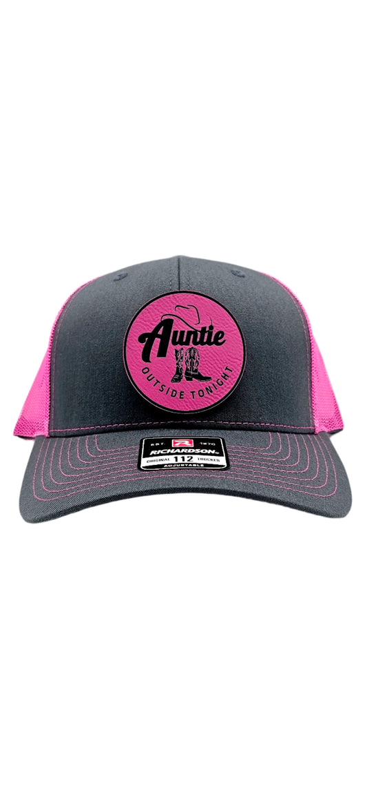 "Auntie Outside" Trucker Hat